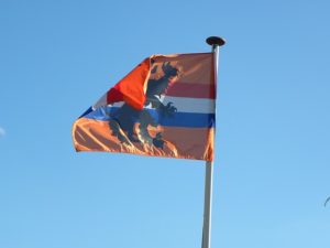 El color naranja en Holanda